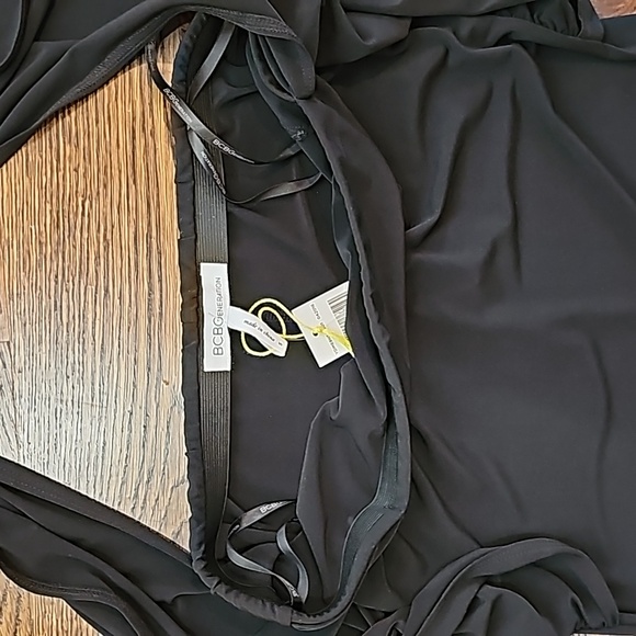 NWT-BCBGeneration Black Bodycon Cocktail Dress - Picture 11 of 15